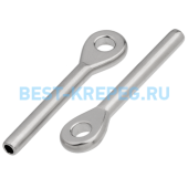 8281 ART Наконечники для обжима на трос с петлей ART 8281 рис.1