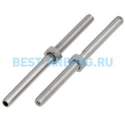 8307 ART Наконечники для обжима на трос с резьбовой шпилькой, правая резьба