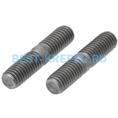 835 DIN Шпильки резьбовые с ввинчиваемым концом [b1≈2d] DIN 835 рис.1