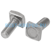 9038 ART Болты с квадратной головкой, полная резьба ART 9038 рис.1