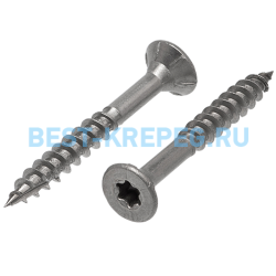 9047 ART Шурупы террасные с потайной головкой со звездообразным шлицем