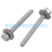9059 ART Шурупы по дереву с шестигранной головкой и EPDM-шайбой Ø19 мм ART 9059 рис.1