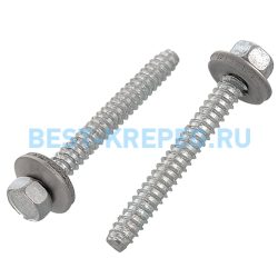 9059 ART Шурупы по дереву с шестигранной головкой и EPDM-шайбой Ø19 мм ART 9059 рис.1