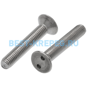 9103 ART Винты антивандальные с потайной головкой со шлицем SpannerART 9103