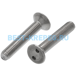 9103 ART Винты антивандальные с потайной головкой со шлицем Spanner ART 9103 рис.1