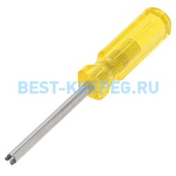 9139 ART Отвертки для антивандальных винтов со шлицем ONE-WAY ART 9139 рис.1