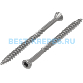 9242 ART Шурупы террасные самосверлящие [с режущей кромкой] с потайной самозенкующей головкой 60° со звездообразным шлицем, резьба с расширительной фр ART 9242 рис.1