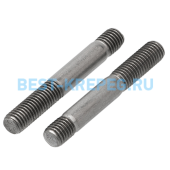 938 DIN Шпильки резьбовые с ввинчиваемым концом [b1≈1d] DIN 938 рис.1