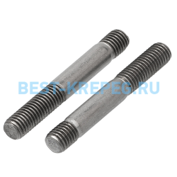 939 DIN Шпильки резьбовые с ввинчиваемым концом [b1≈1,25d]