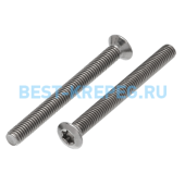966 DIN [14584 ISO] Винты с полупотайной головкой DIN 966 [ISO 14584] рис.1