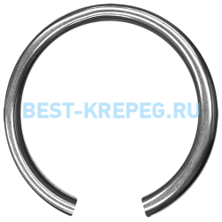 9925 DIN Кольца для валов стопорные пружинные круглого сечения